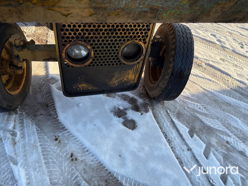 Traktorgrävare - Massey Ferguson MF 50-R