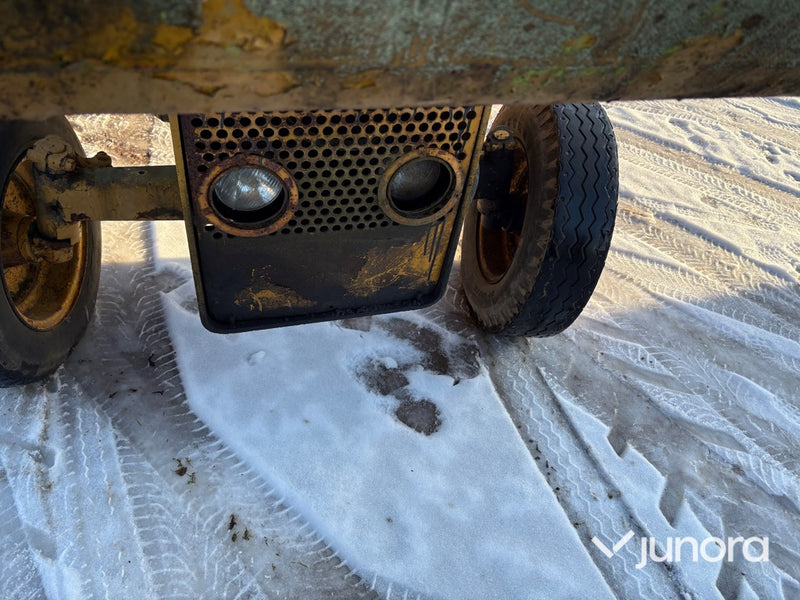 Traktorgrävare - Massey Ferguson MF 50-R