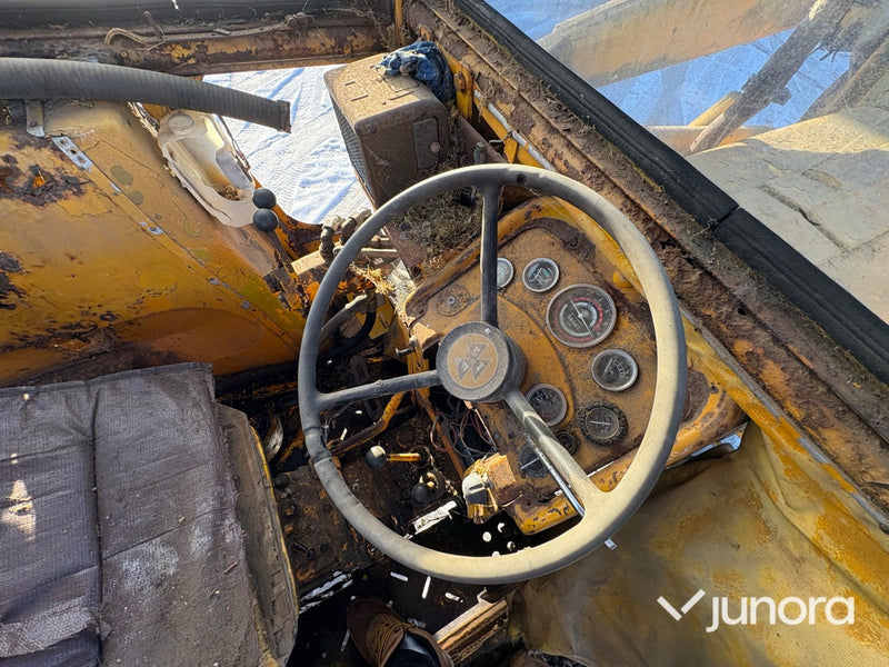 Traktorgrävare - Massey Ferguson MF 50-R