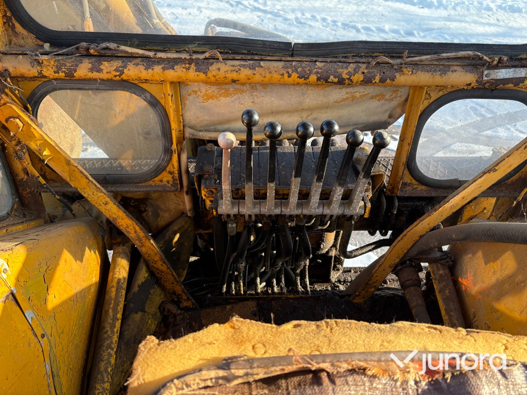 Traktorgrävare - Massey Ferguson MF 50-R