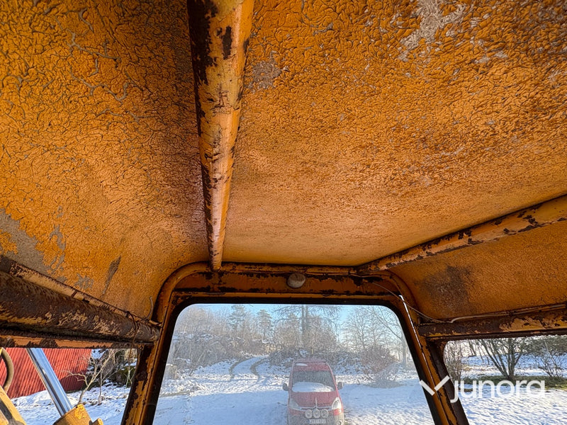 Traktorgrävare - Massey Ferguson MF 50-R