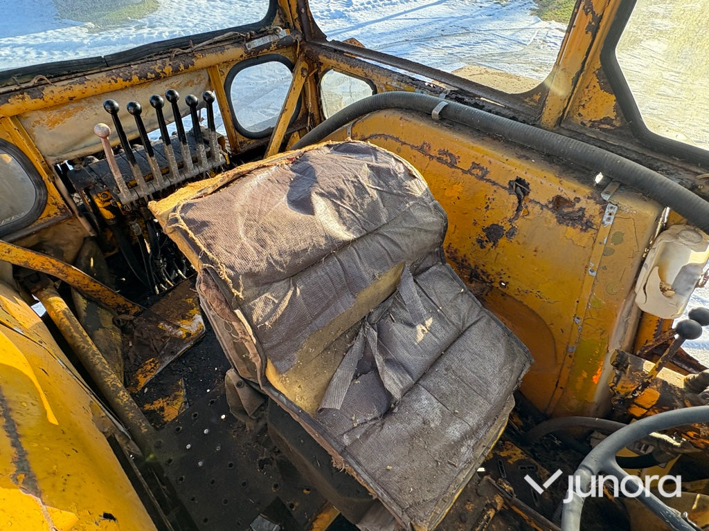 Traktorgrävare - Massey Ferguson MF 50-R