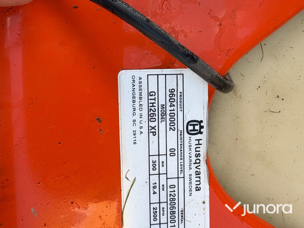 Åkgräsklippare - Husqvarna, GTH 260 XPT | 10 mars |