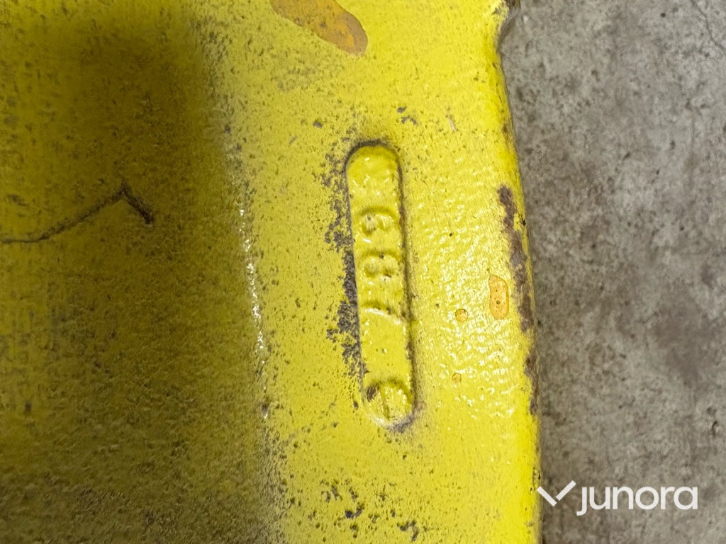 John Deere fälgtallrikar och fälgringar 4 delar Ø 1 000 mm
