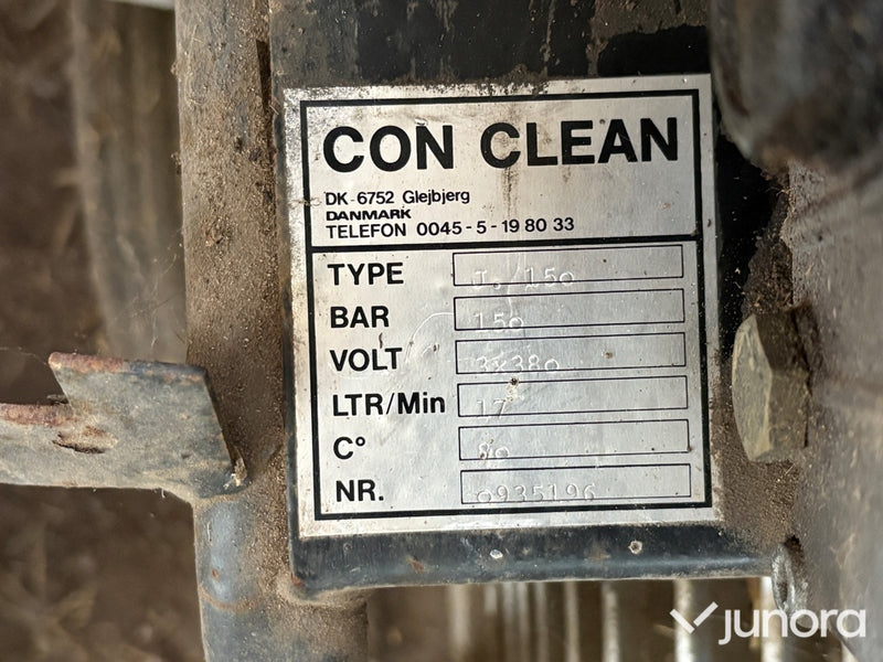 Hetvattenstvätt - Con Clean, J.150