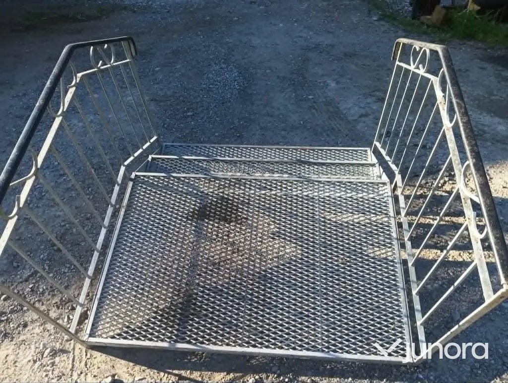 Galvaniserad ståltrappa