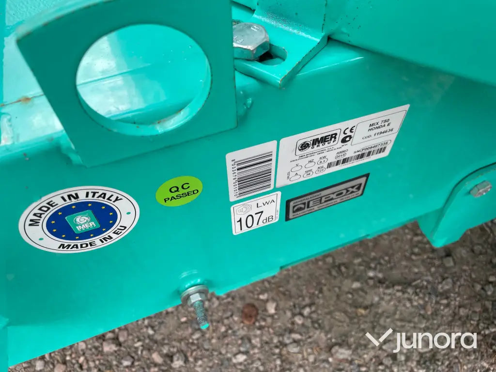 Betongblandare IMER MIX 750