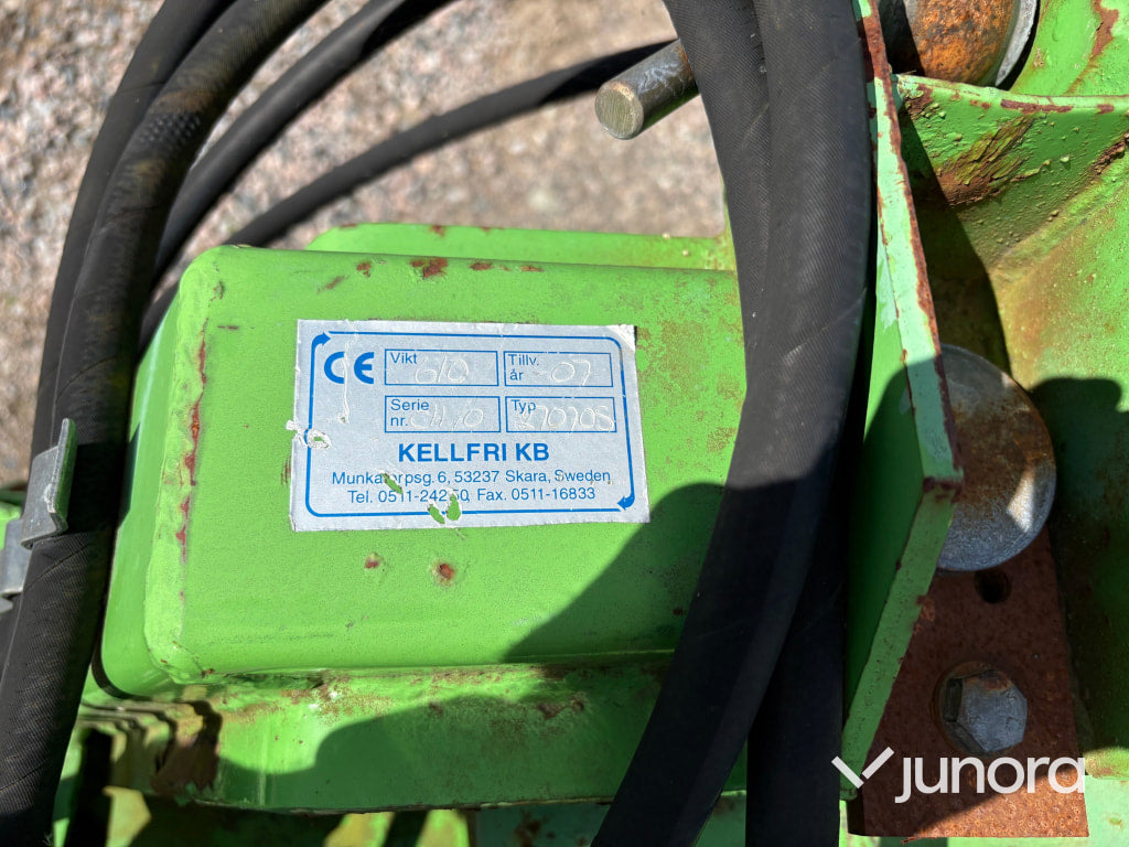 Schaktblad Kellfri CH10