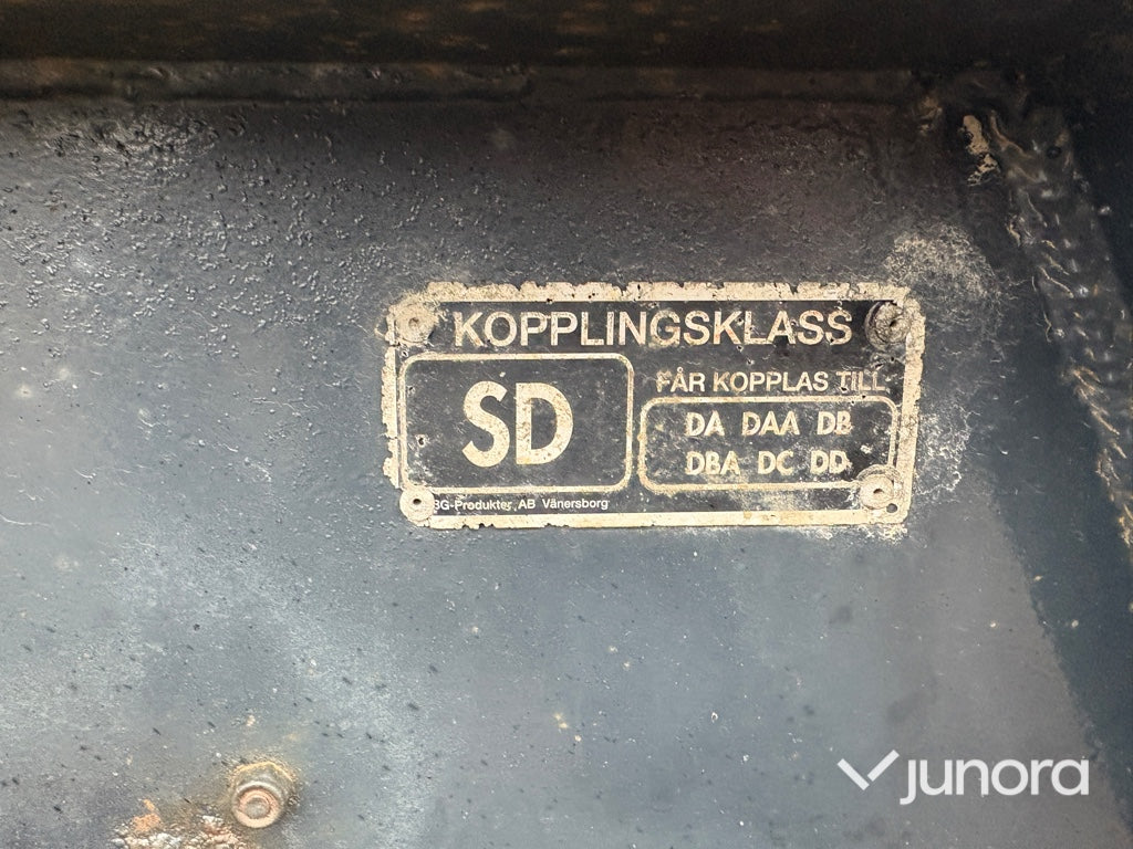 Tippsläp - Triolift, TTPS-2