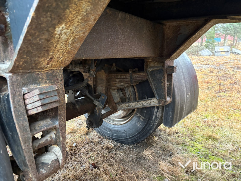 Tippsläp - TRIOLIFT