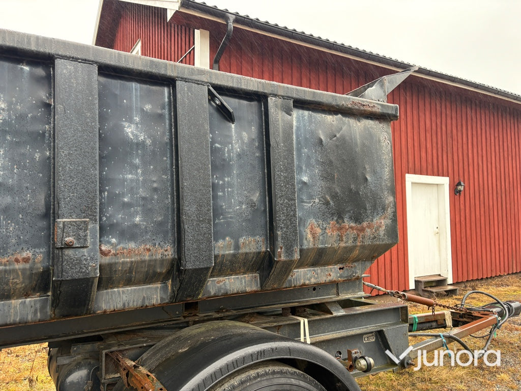 Tippsläp - Triolift, TTPS-2
