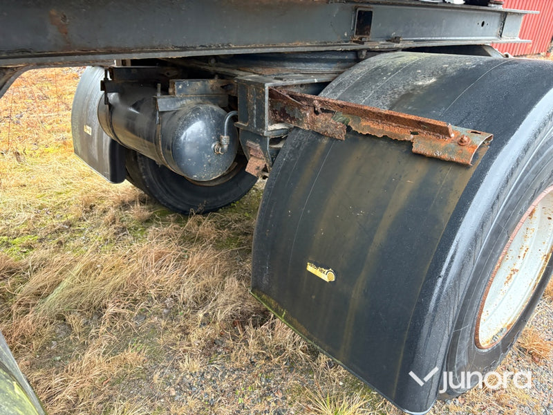 Tippsläp - TRIOLIFT