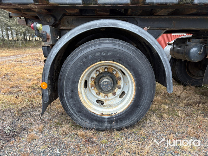 Tippsläp - TRIOLIFT