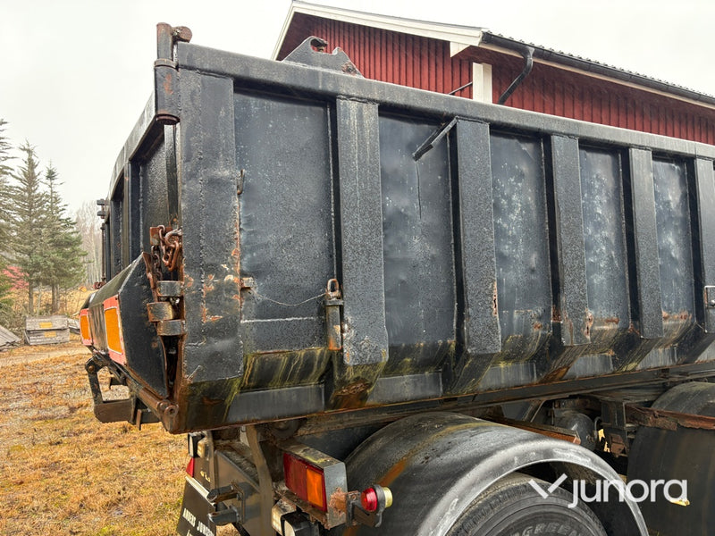 Tippsläp - TRIOLIFT