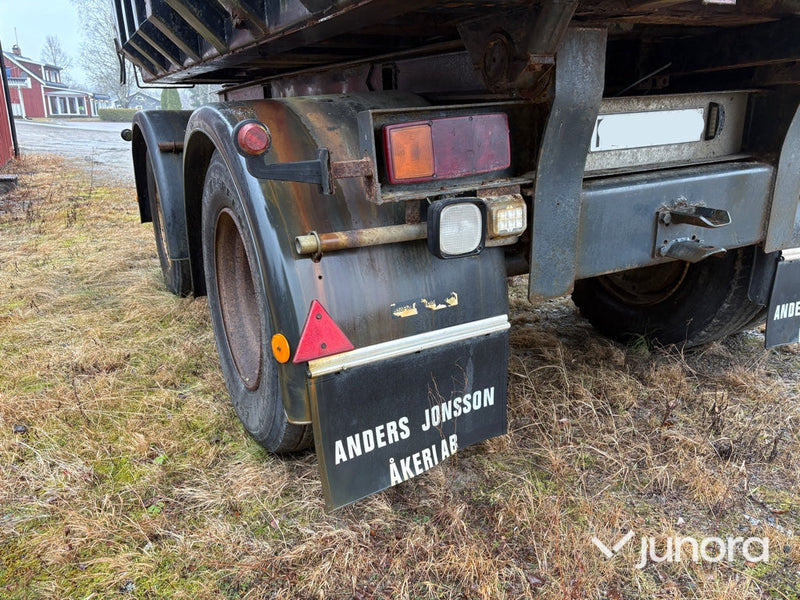 Tippsläp - TRIOLIFT