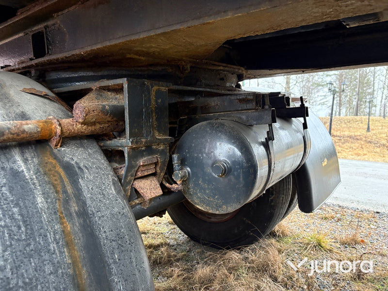 Tippsläp - TRIOLIFT