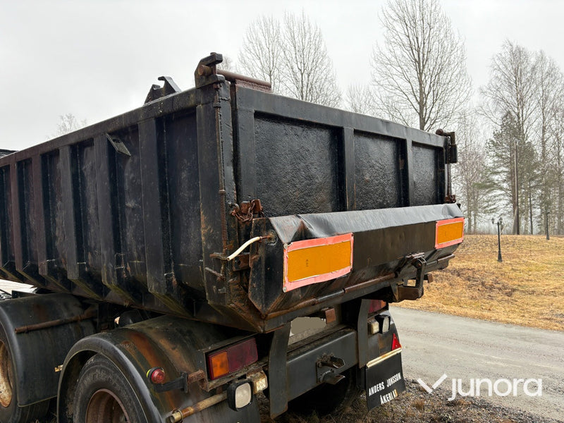 Tippsläp - TRIOLIFT