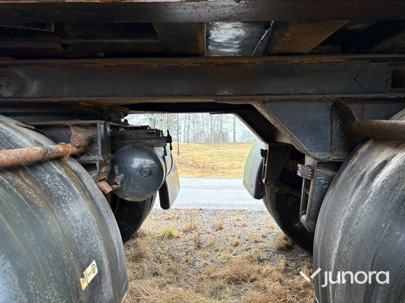 Tippsläp - TRIOLIFT