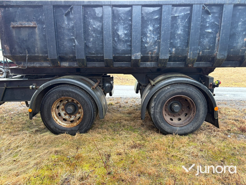 Tippsläp - TRIOLIFT