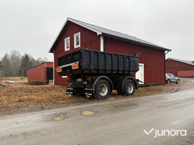 Tippsläp - TRIOLIFT