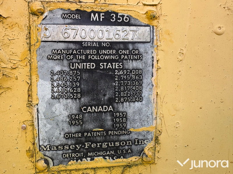 Massey Ferguson 356