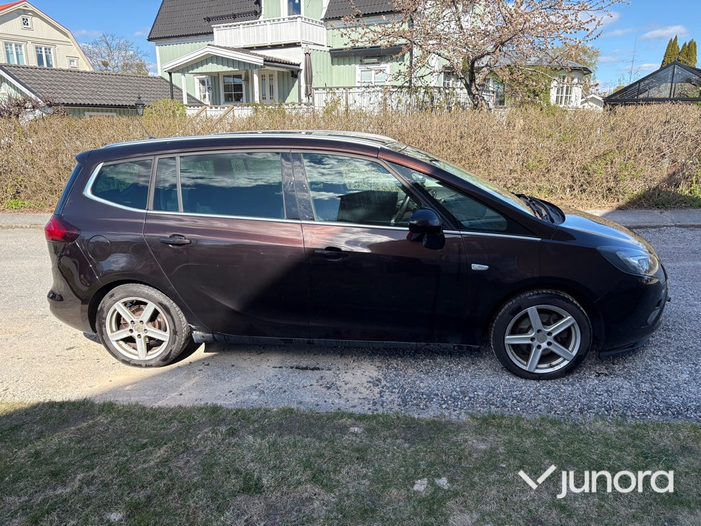 Personbil - Opel, Zafira Tourer