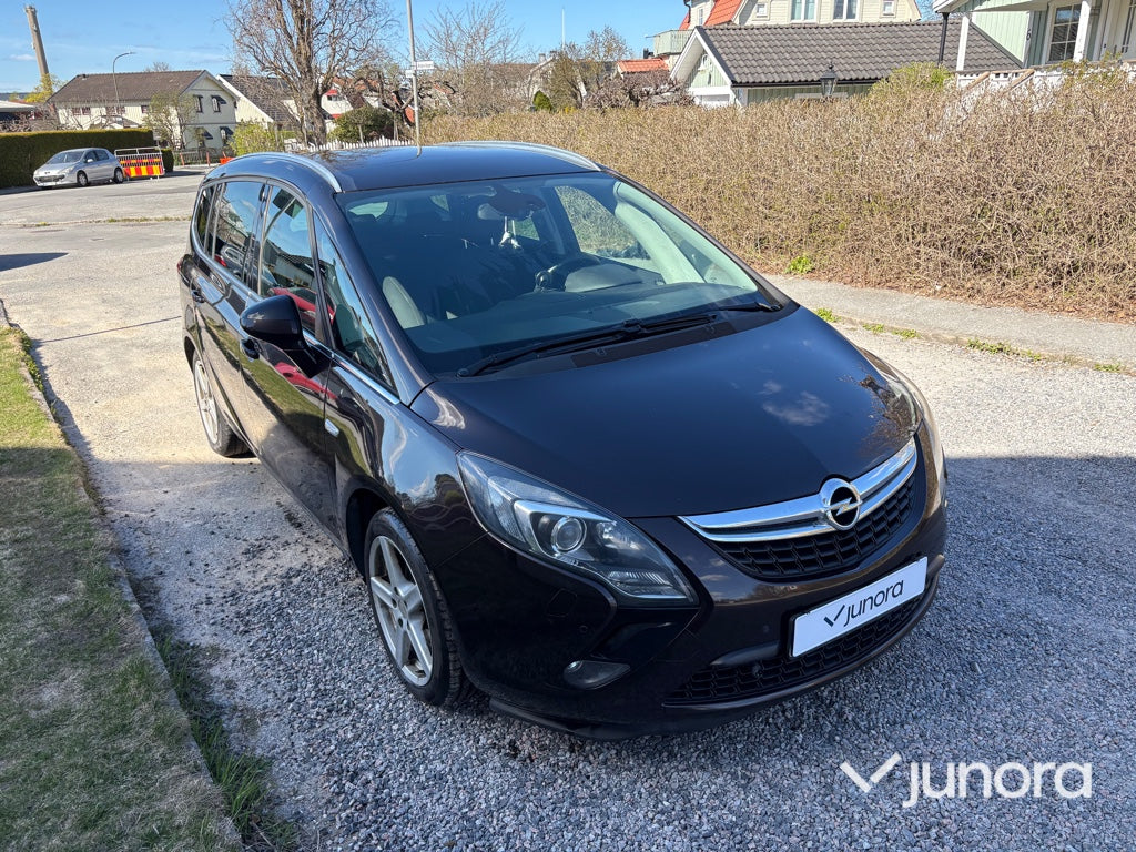 Personbil - Opel, Zafira Tourer