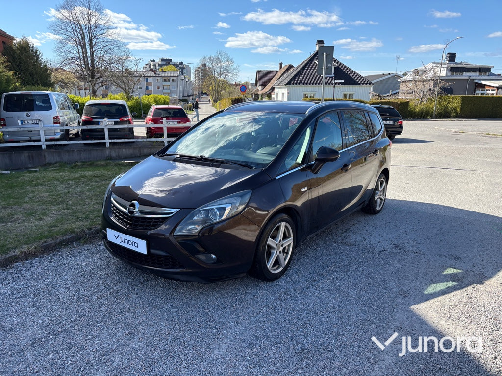 Personbil - Opel, Zafira Tourer