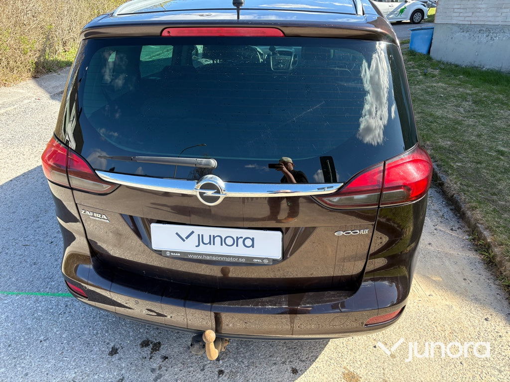 Personbil - Opel, Zafira Tourer