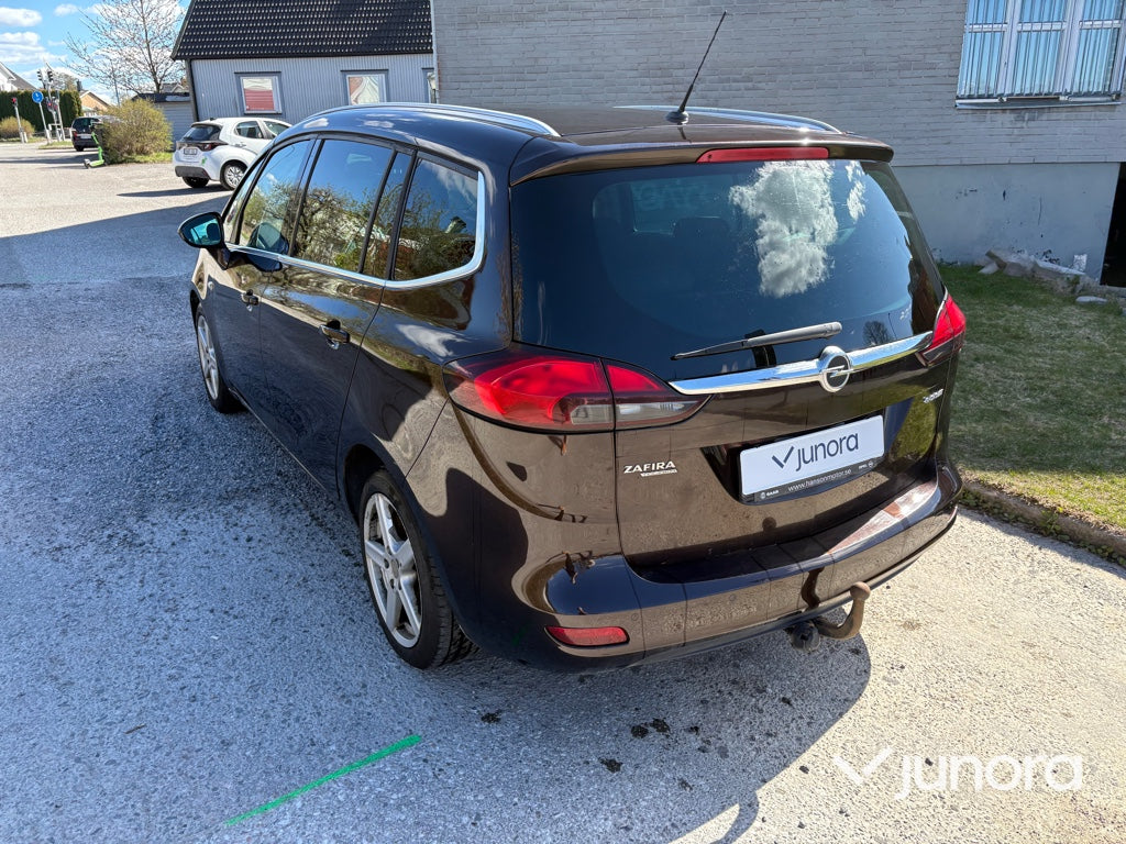 Personbil - Opel, Zafira Tourer
