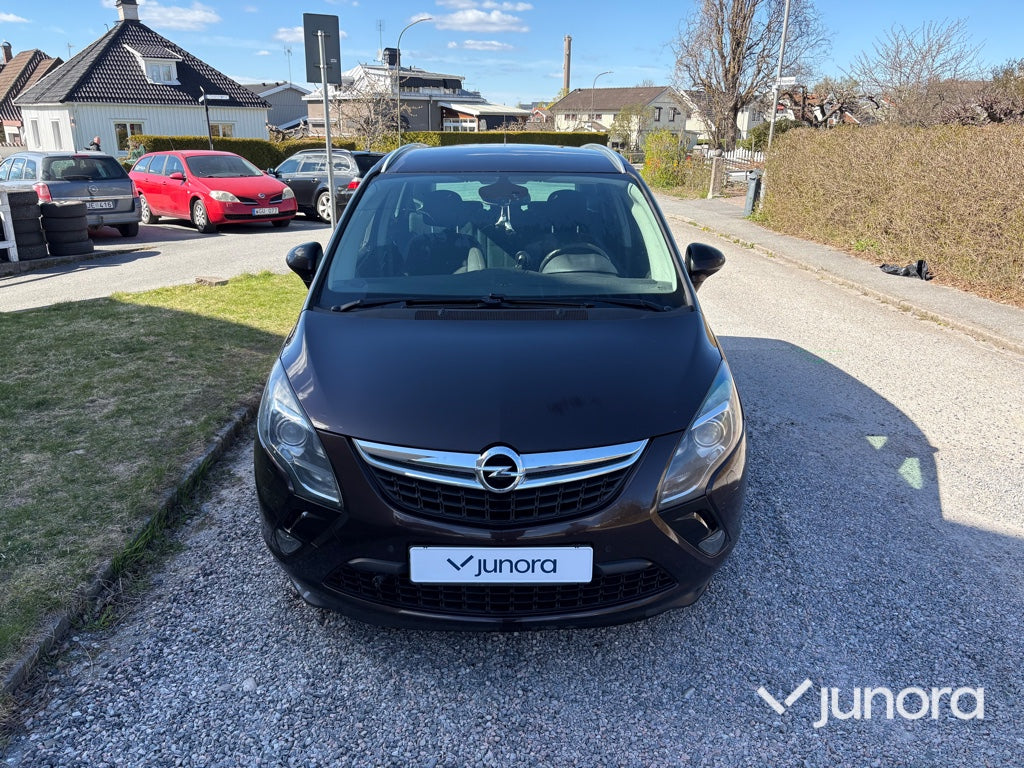 Personbil - Opel, Zafira Tourer