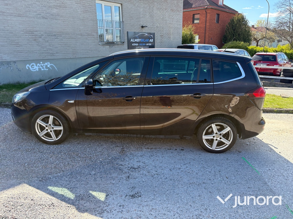 Personbil - Opel, Zafira Tourer