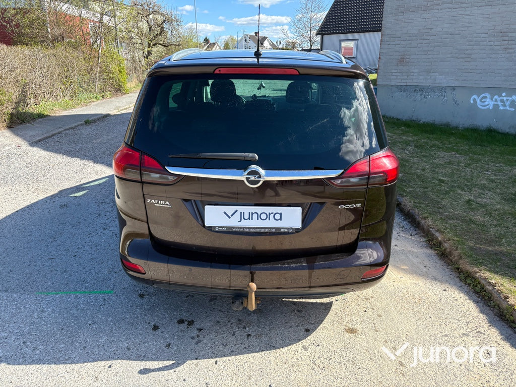 Personbil - Opel, Zafira Tourer