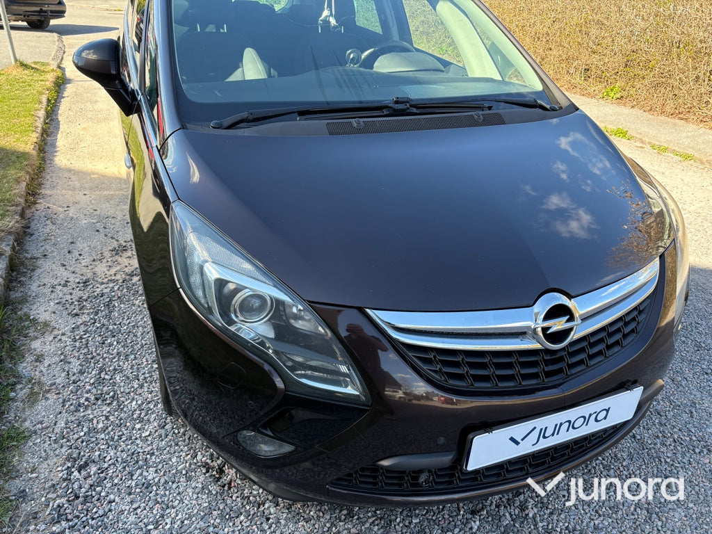 Personbil - Opel, Zafira Tourer