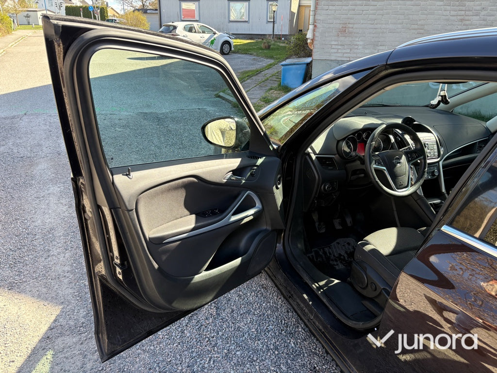 Personbil - Opel, Zafira Tourer