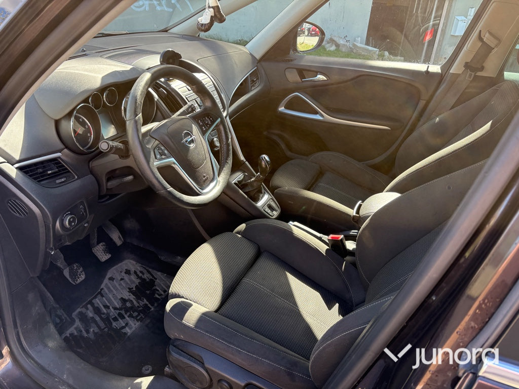 Personbil - Opel, Zafira Tourer