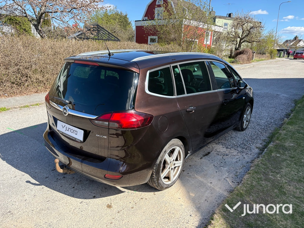 Personbil - Opel, Zafira Tourer