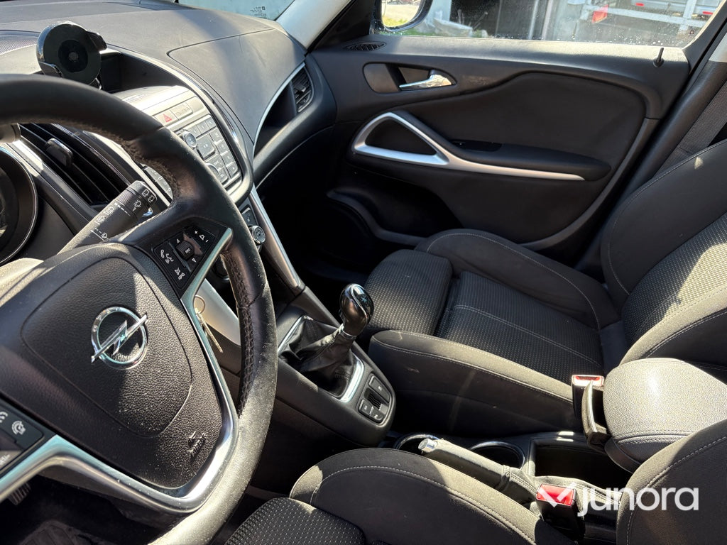 Personbil - Opel, Zafira Tourer