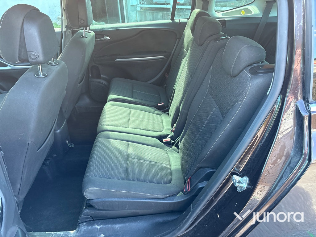 Personbil - Opel, Zafira Tourer