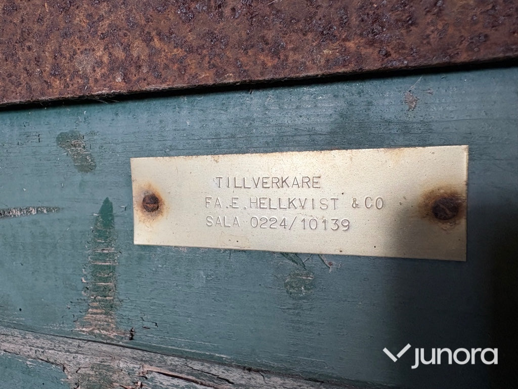 Tippbar spannmålsvagn - Hellqvist & Co