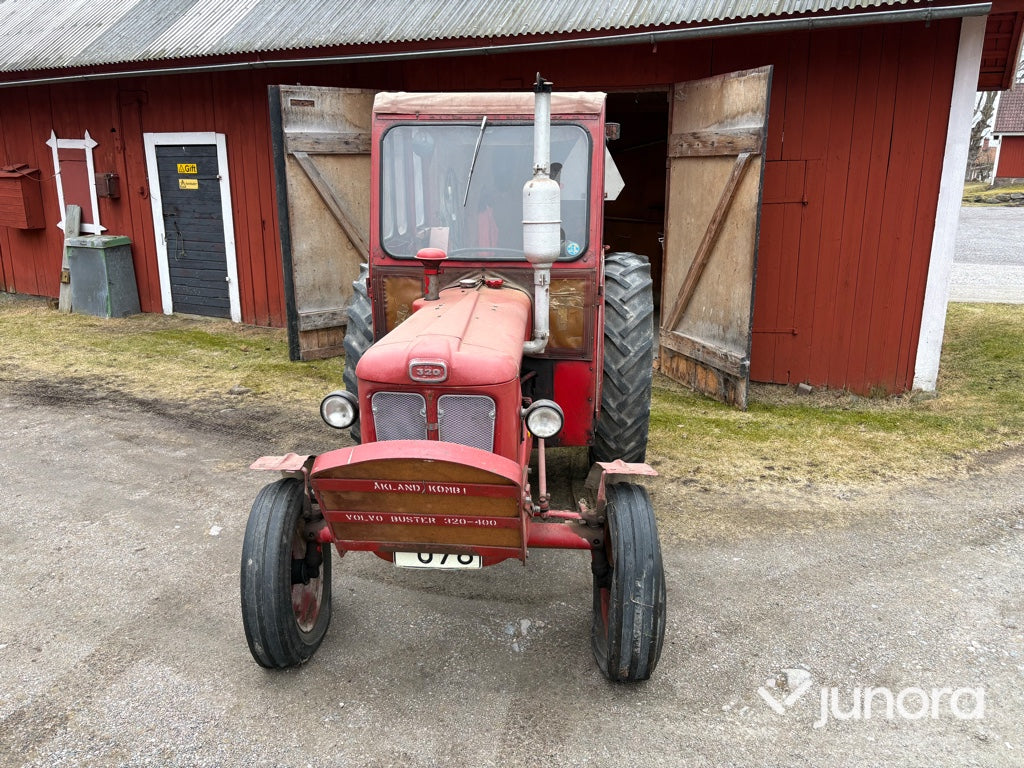 Traktor-BOLINDER-MUNKTELL