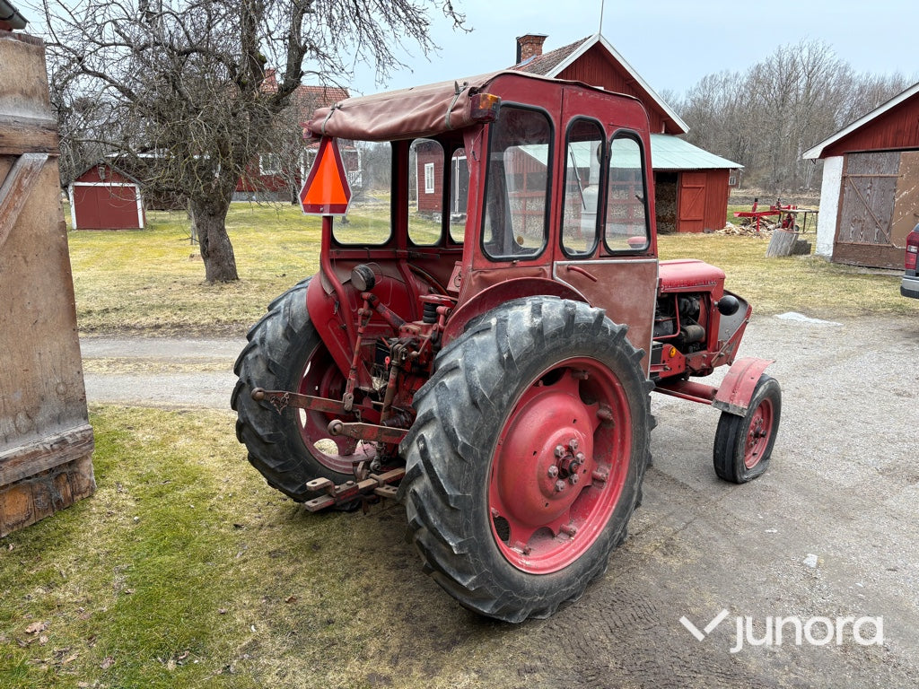 Traktor-BOLINDER-MUNKTELL
