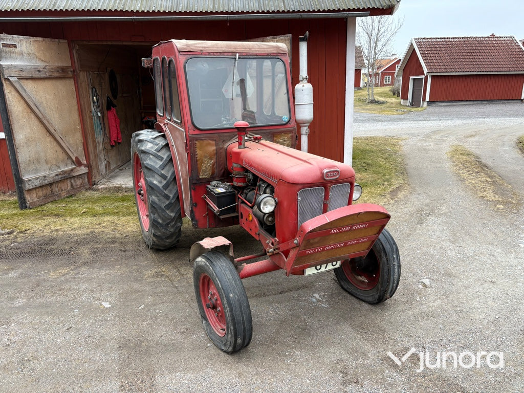 Traktor-BOLINDER-MUNKTELL