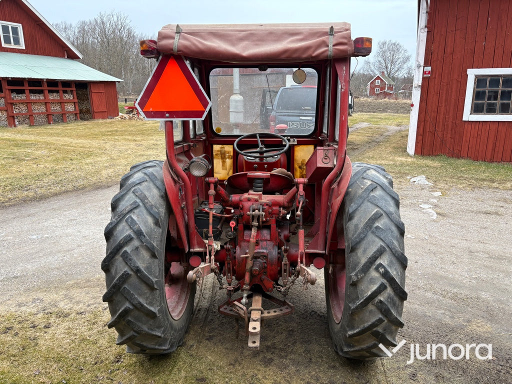 Traktor-BOLINDER-MUNKTELL