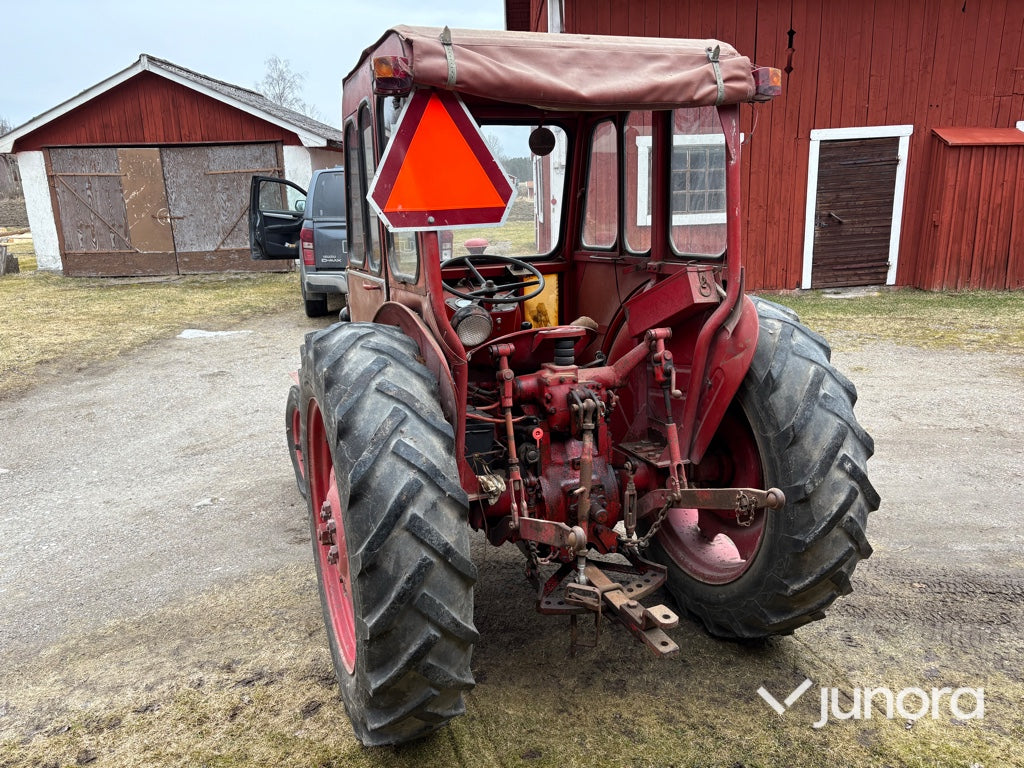 Traktor-BOLINDER-MUNKTELL