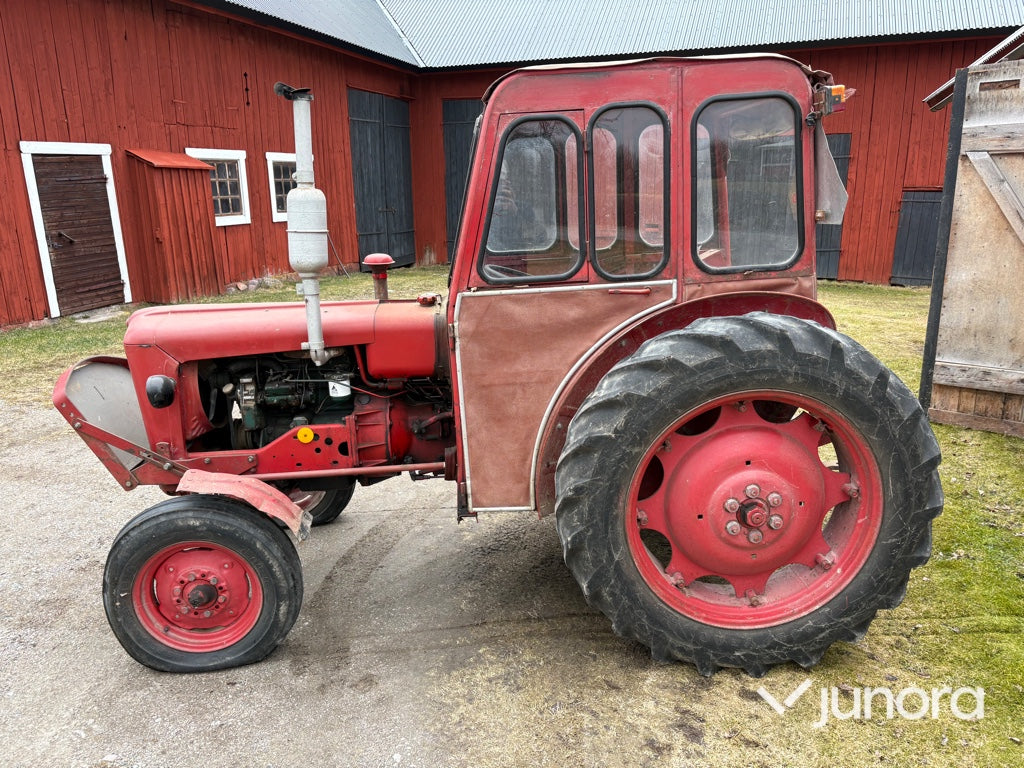 Traktor-BOLINDER-MUNKTELL
