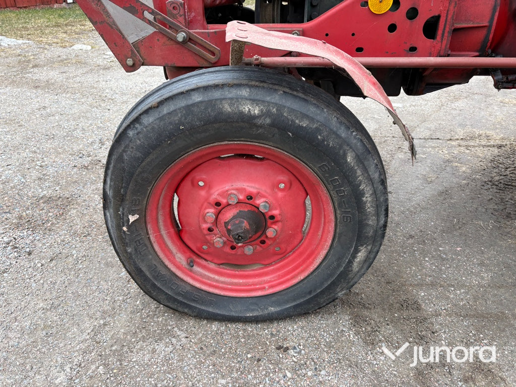 Traktor-BOLINDER-MUNKTELL