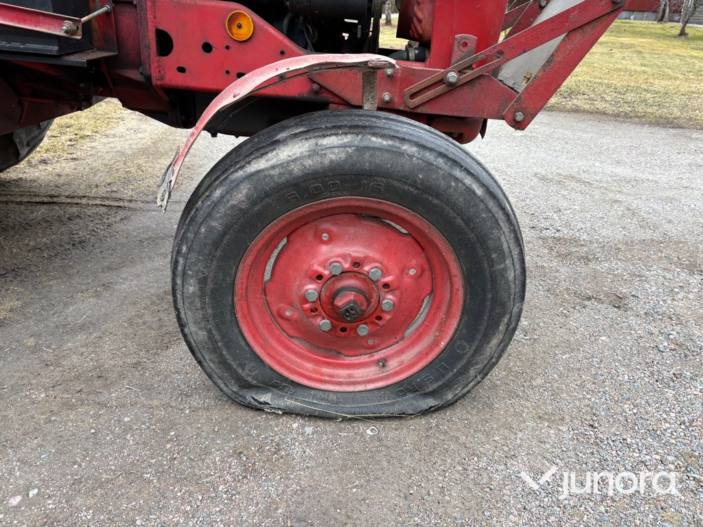 Traktor-BOLINDER-MUNKTELL