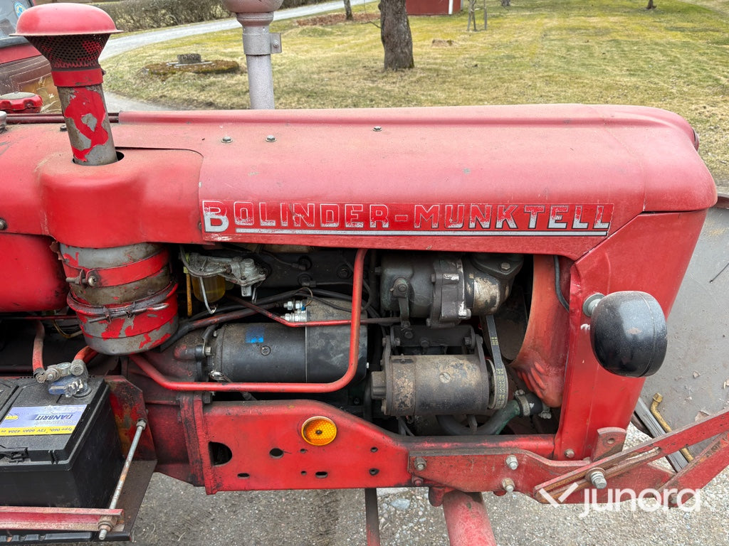 Traktor-BOLINDER-MUNKTELL