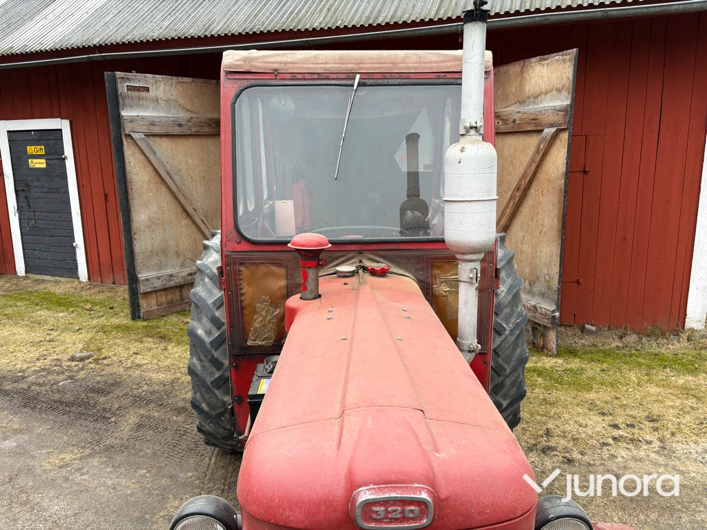 Traktor-BOLINDER-MUNKTELL
